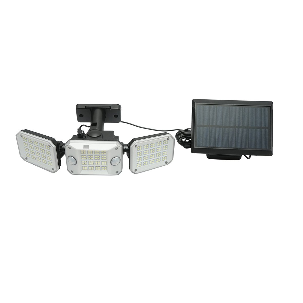 Lampa LED cu panou solar telecomanda si baterie 2000mAh, IP65 Breckner Germany
